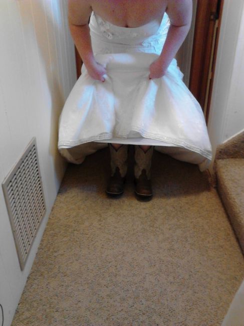 14 days till the wedding..oh and my dress