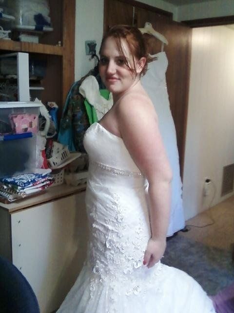 14 days till the wedding..oh and my dress
