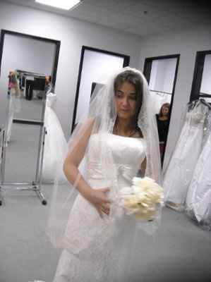 Not your dream dress (pic heavy)