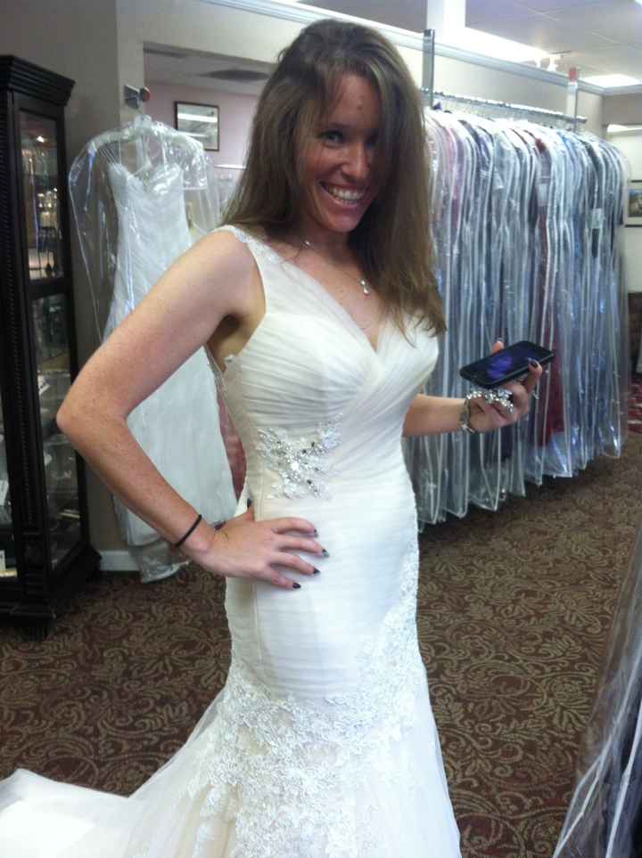 1st Fitting (Pics) Advice Please! :)