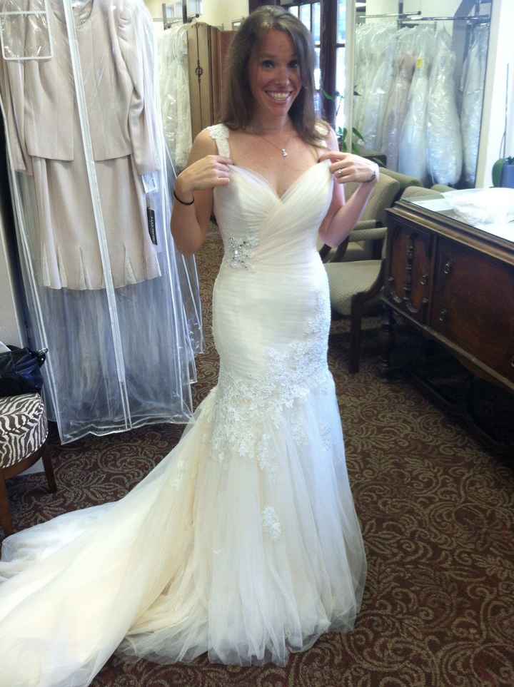 Runner up dresses