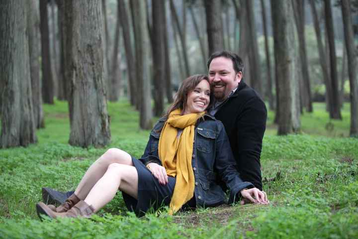 Engagement Pics In! Yay! (Pics...Obv)