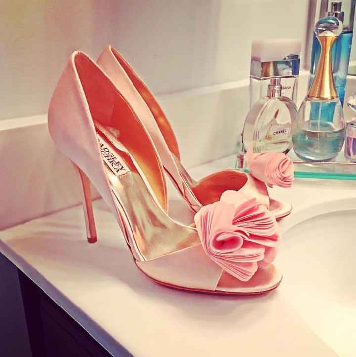 Show us your Bridal Shoes!!