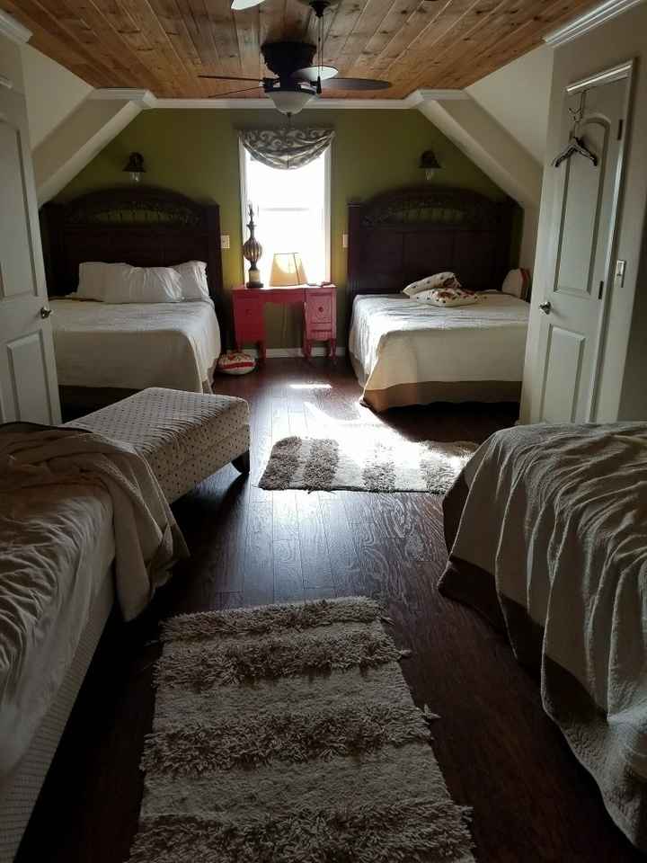 Night before Wedding