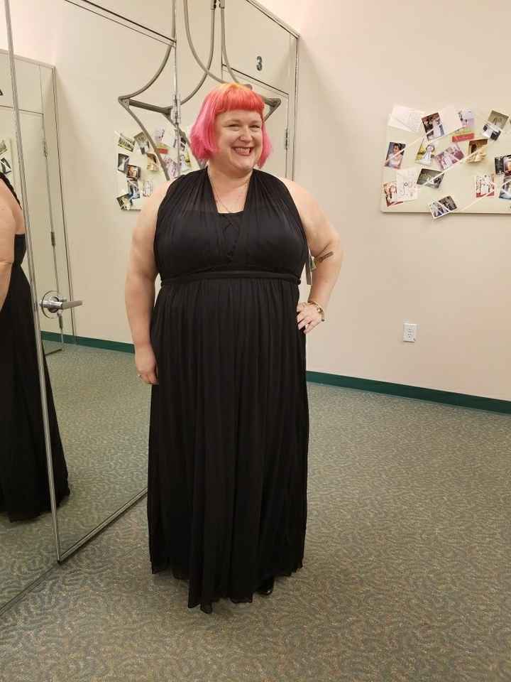 Bridesmaid's Dresses!