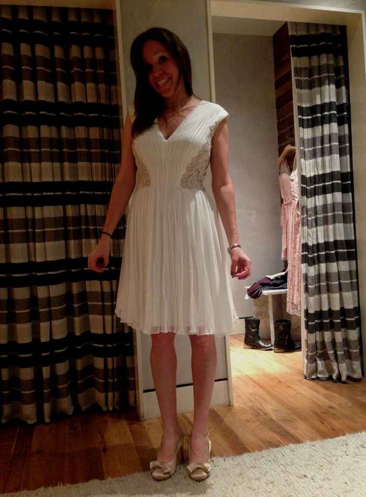 Rehearsal Dinner Dress-Honest Opinions Please (w pic)