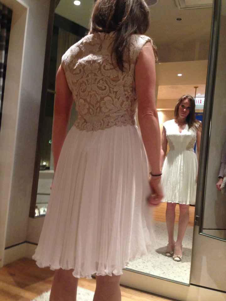Rehearsal Dinner Dress-Honest Opinions Please (w pic)