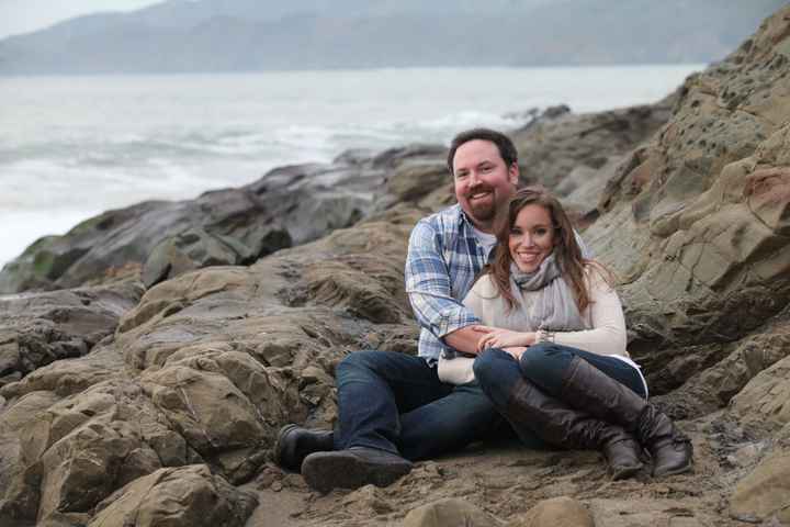 Engagement Pics In! Yay! (Pics...Obv)