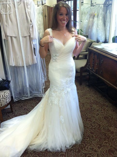 Runner up dresses