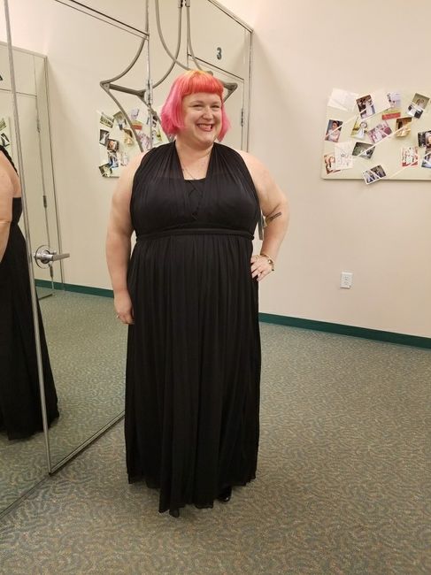 Bridesmaid's Dresses!