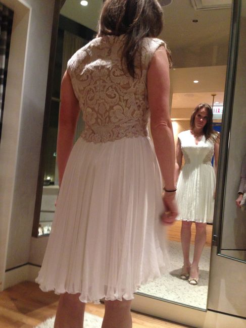 Rehearsal Dinner Dress-Honest Opinions Please (w pic)