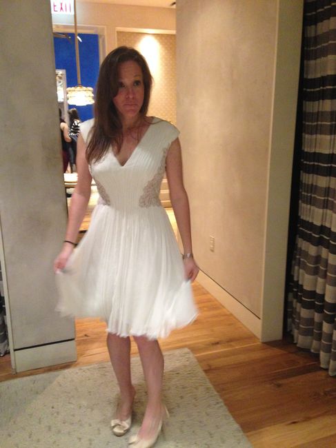 Rehearsal Dinner Dress-Honest Opinions Please (w pic)