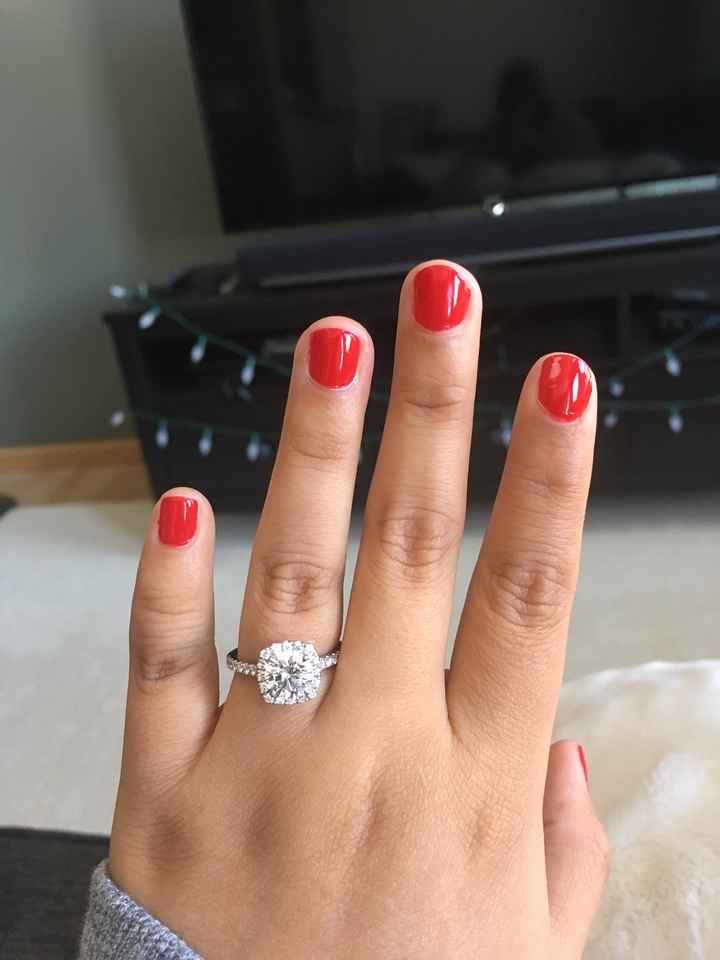 Engagement Ring Bliss - 1