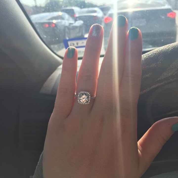 Show off your bling ladies!!!