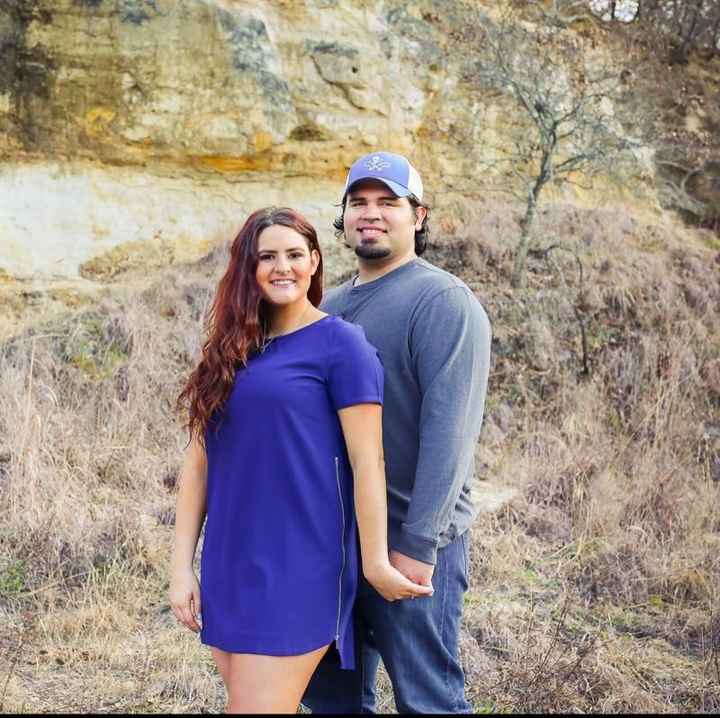 Engagement photo attire