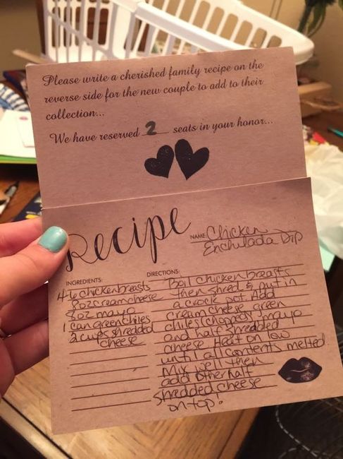 RSVP Card idea!