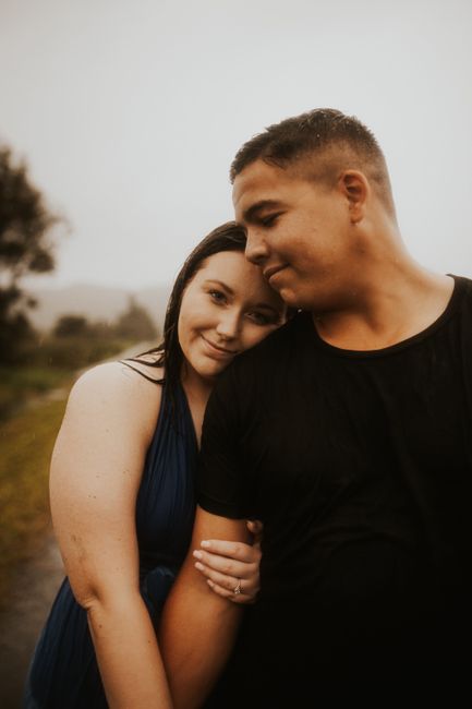 Admidst the Covid-19 panic, post your favorite picture from your engagement shoot. 12