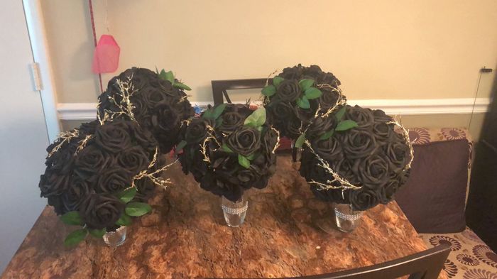 My bridesmaids bouquets 💐 - 1