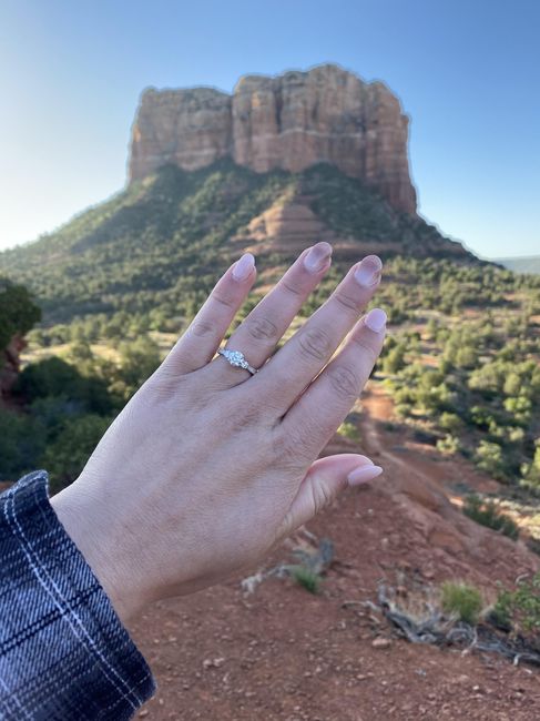 2023 Brides - Show us your ring! - 1