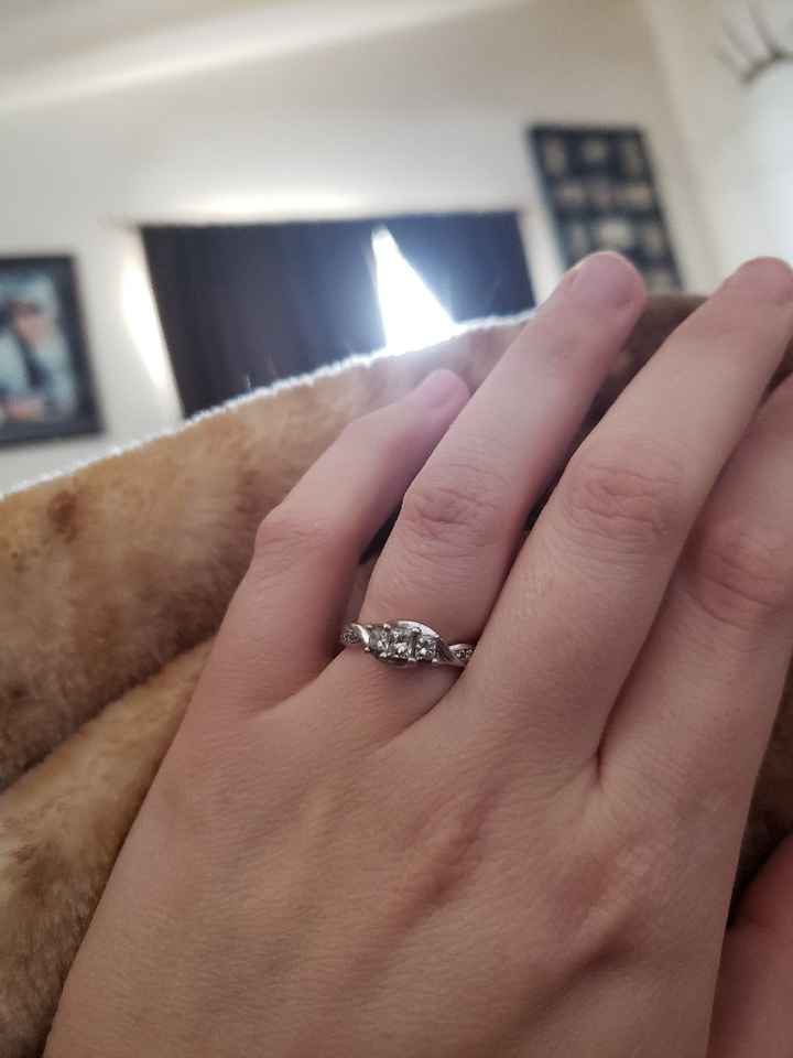 Just Got My Engagement Ring!! - 1