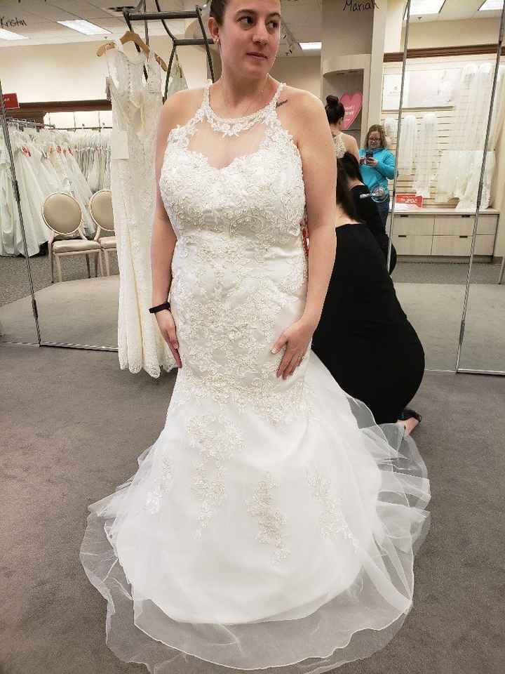 Said yes (for the 2nd time) - 1