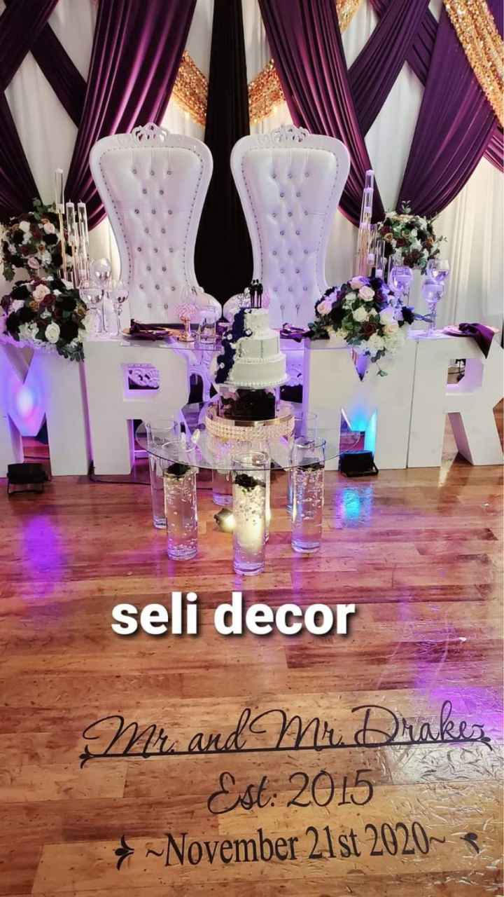 My wedding planner did her thing! - 1