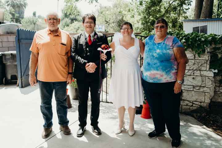 Married! 8/22/2021 - 1