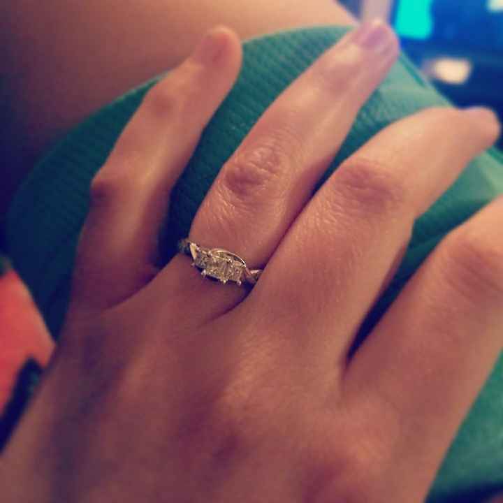 Let's see some rings!