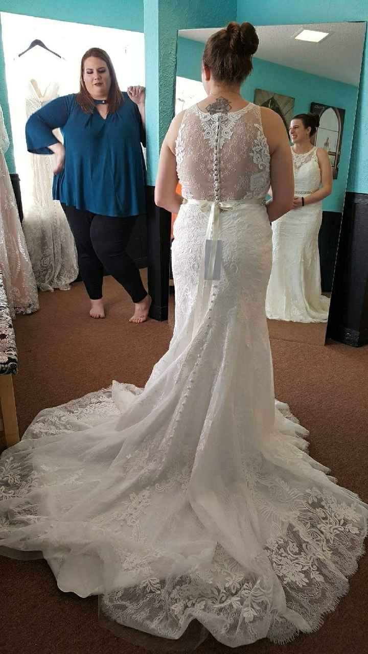 i said yes to the dress! - 1