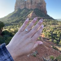 2023 Brides - Show us your ring! - 1