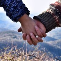 How did he/she propose? Also, show off your rings! - 1