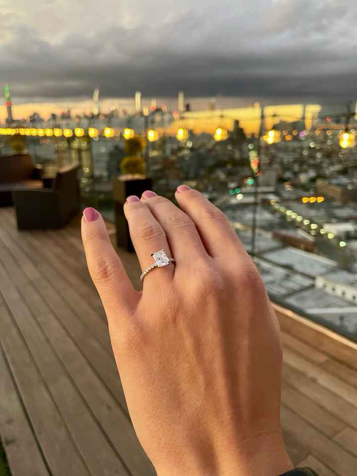 2023 Brides - Show us your ring! - 1