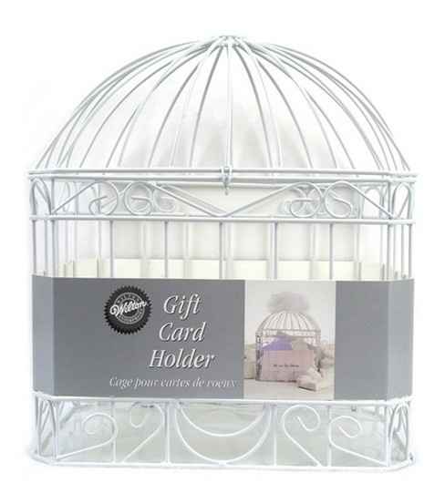 What is everyone using for a card box/holder at the reception?