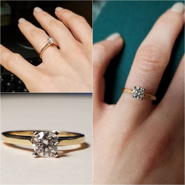 Blue Nile Micropave Wedding band? 1