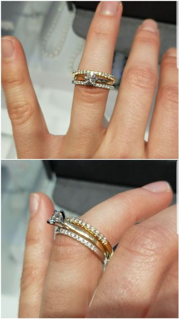 Blue Nile Micropave Wedding band? 7