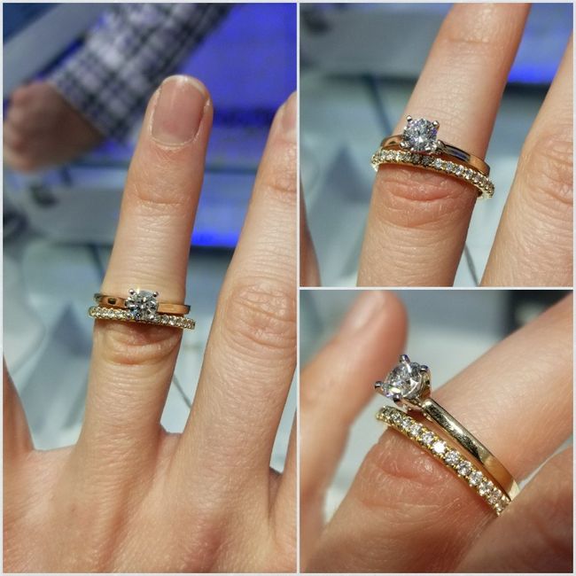 Blue Nile Micropave Wedding band? 8