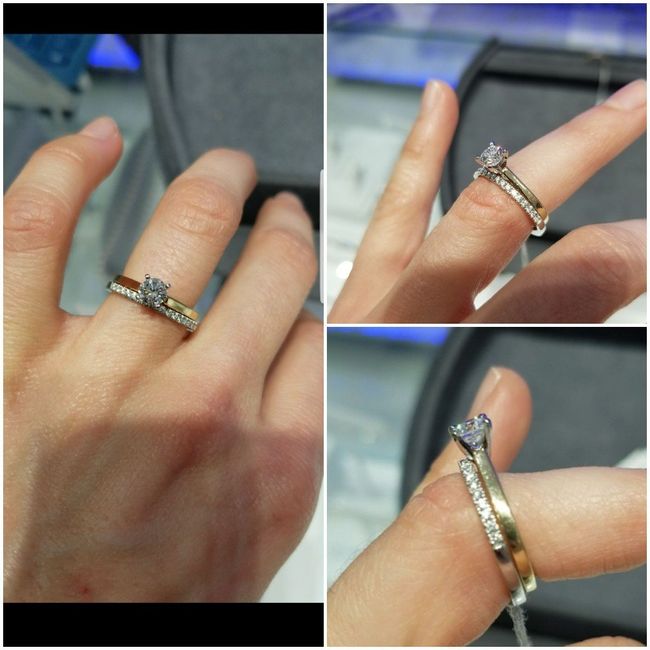 Blue Nile Micropave Wedding band? 9