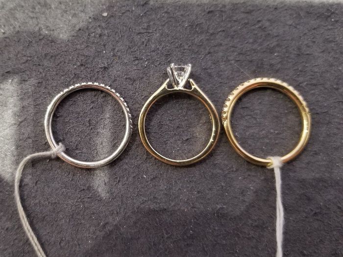 Blue Nile Micropave Wedding band? 10