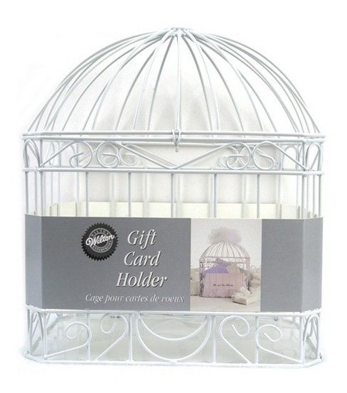 What is everyone using for a card box/holder at the reception?
