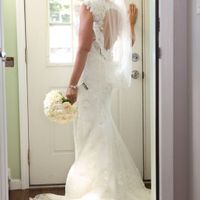 I wanna see your wedding dress!