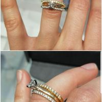 Top: Riviera Pavé Diamond Ring