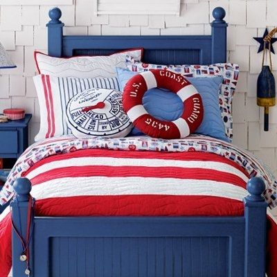 Cute ideas for a boy's bedroom?