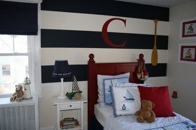 Cute ideas for a boy's bedroom?