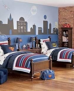 Cute ideas for a boy's bedroom?