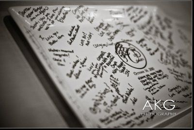 Alternative Guestbook Ideas