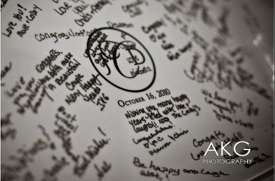 Alternative Guestbook Ideas
