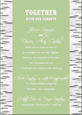 Need Invitation Ideas!!!