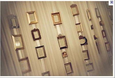 Escort Card Ideas