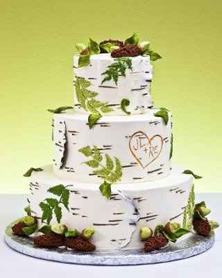 Rustic Cake Stand