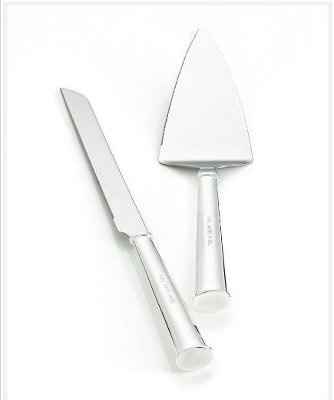 Where is the best place to shop for wedding flutes, cake knife, etc.?